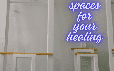 Coming Soon, New Spaces for Healing
